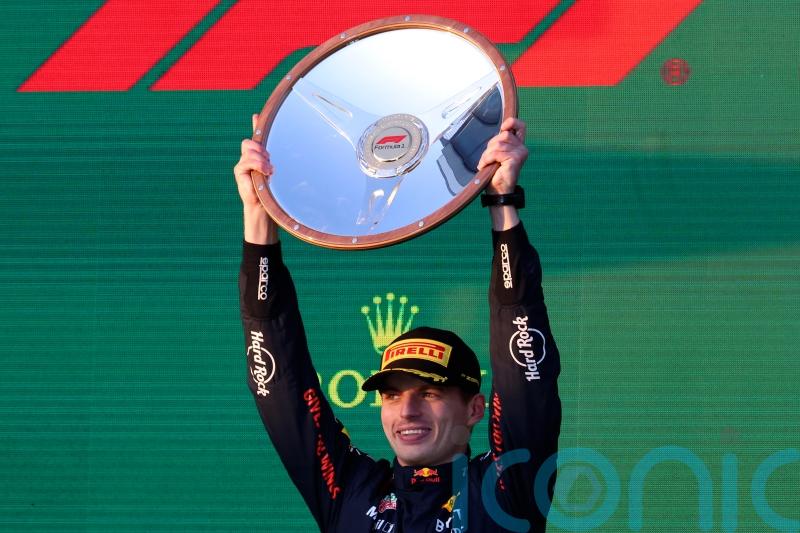 Max Verstappen survives farcical finish to win chaotic Australian Grand Prix