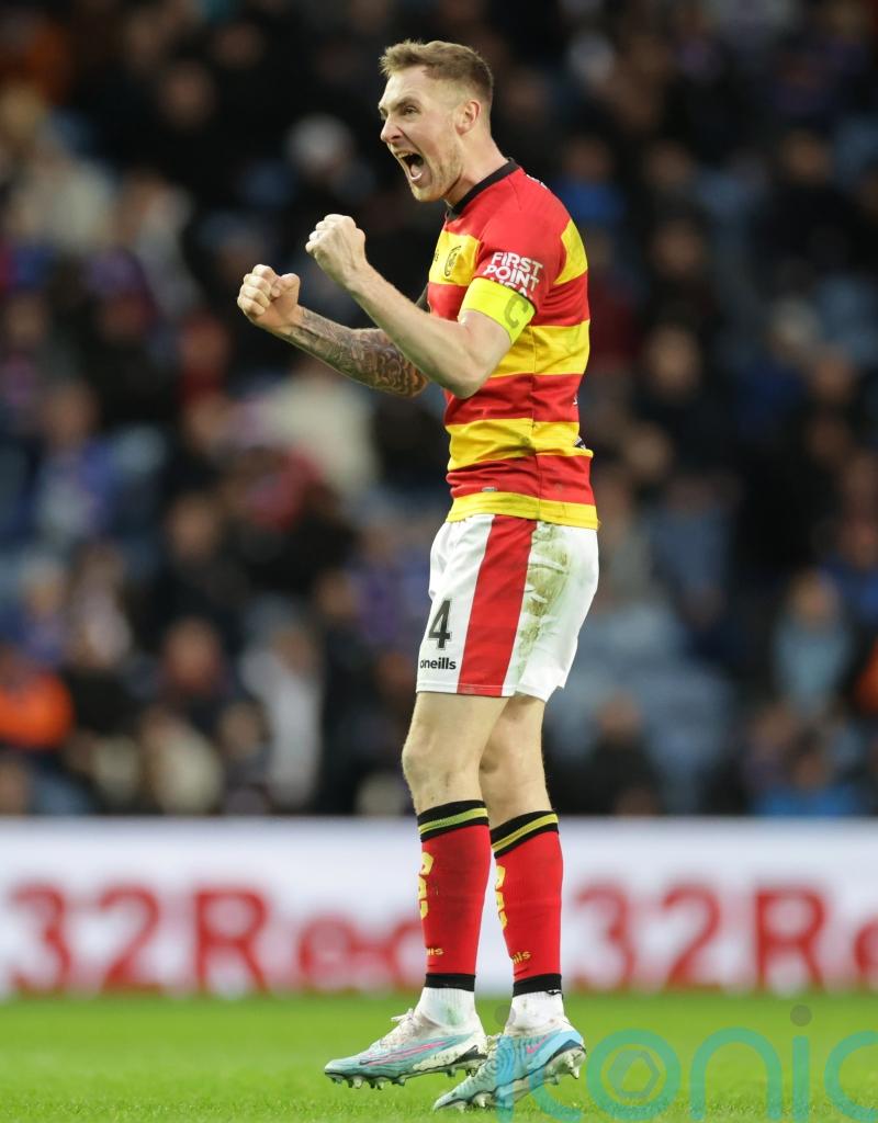 Partick Thistle hit four second-half goals to crush Queen’s Park