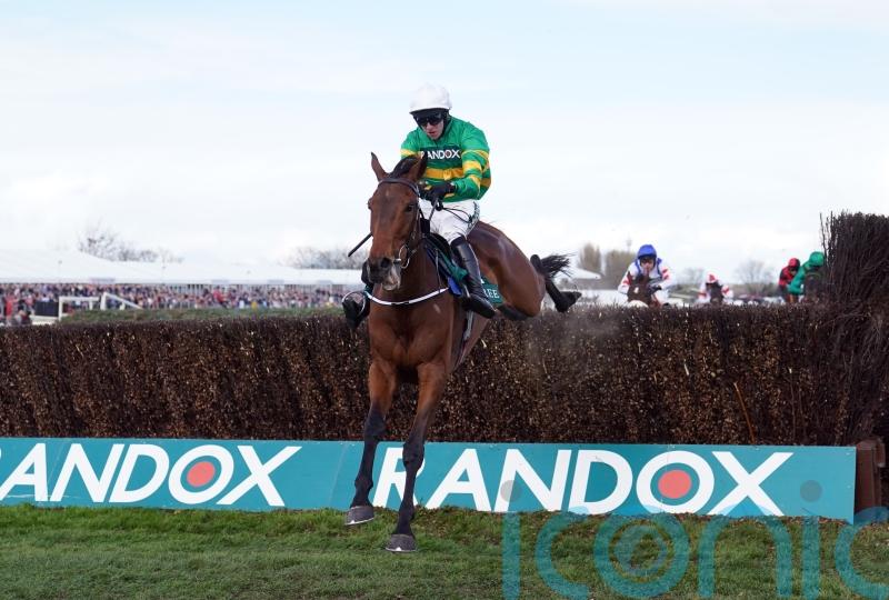 Joseph O’Brien’s Fakir D’oudairies on course for Aintree hat-trick