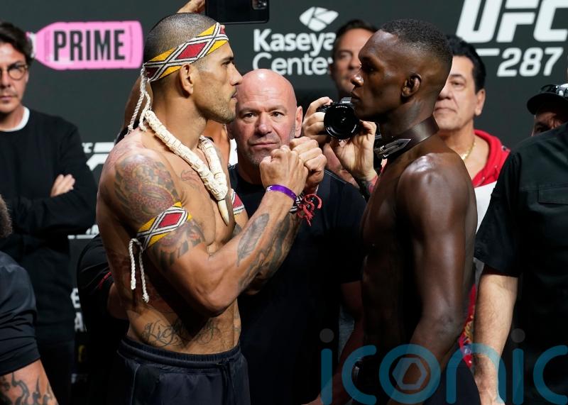 Israel Adesanya a champion again after second round KO