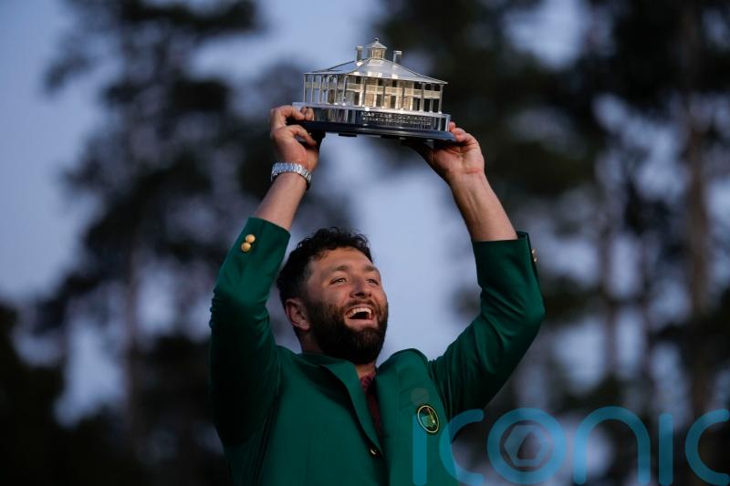 Masters champion Jon Rahm feels ‘Seve was pulling for me’