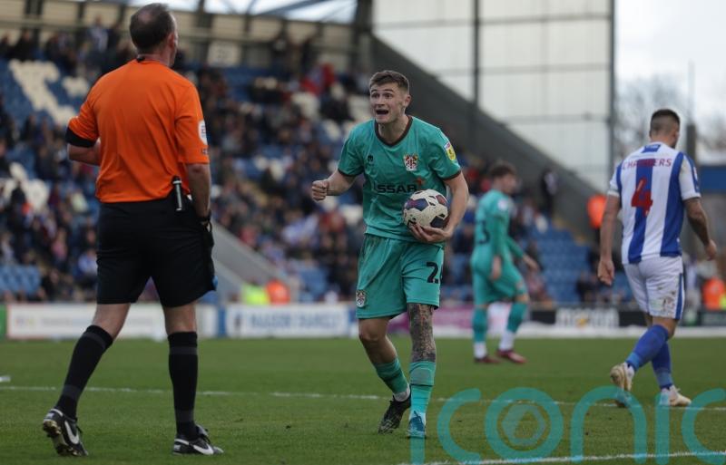 Harvey Saunders&rsquo; goal earns Tranmere win over Swindon