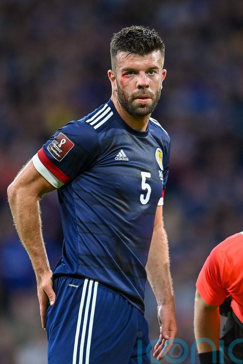 Scotland’s Grant Hanley to miss bulk of Euro qualifiers due to ruptured Achilles