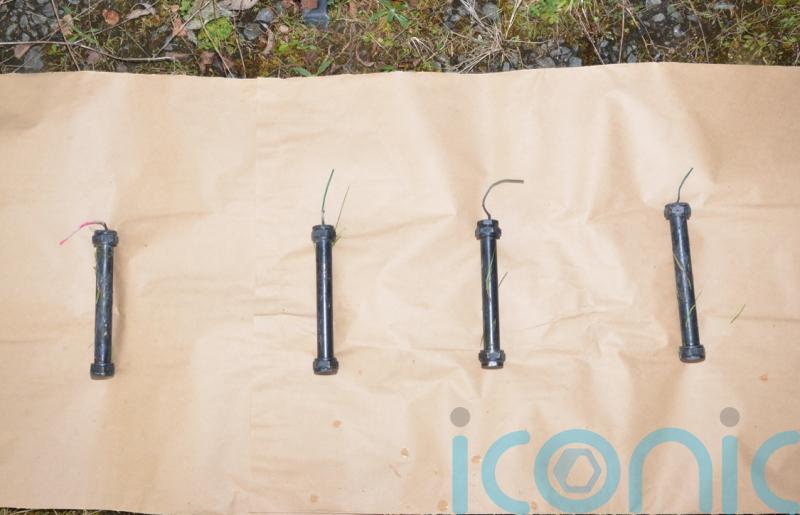 Pipe bombs found in Derry cemetery on Easter Monday were viable, police confirm