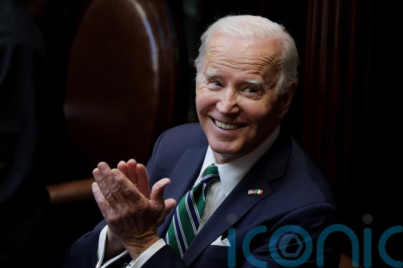 Cheers as Biden corrects mix-up between All Blacks and the Black and Tans