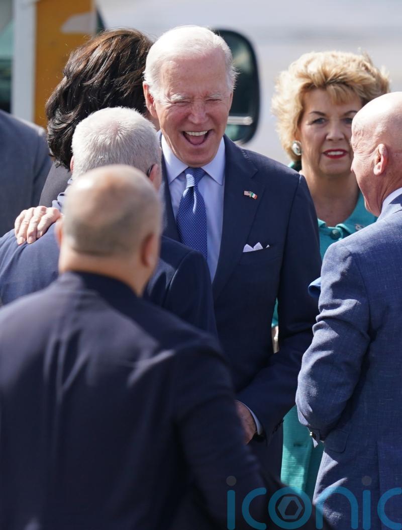 Biden ‘really buzzed up’ to be in Mayo, says local TD