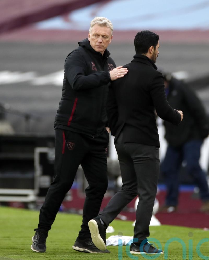 Mikel Arteta reveals ‘admiration’ for David Moyes as Arsenal face West Ham