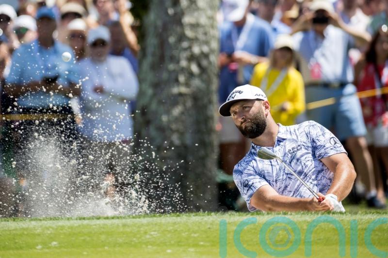 Jon Rahm back in contention as Jimmy Walker opens Heritage lead