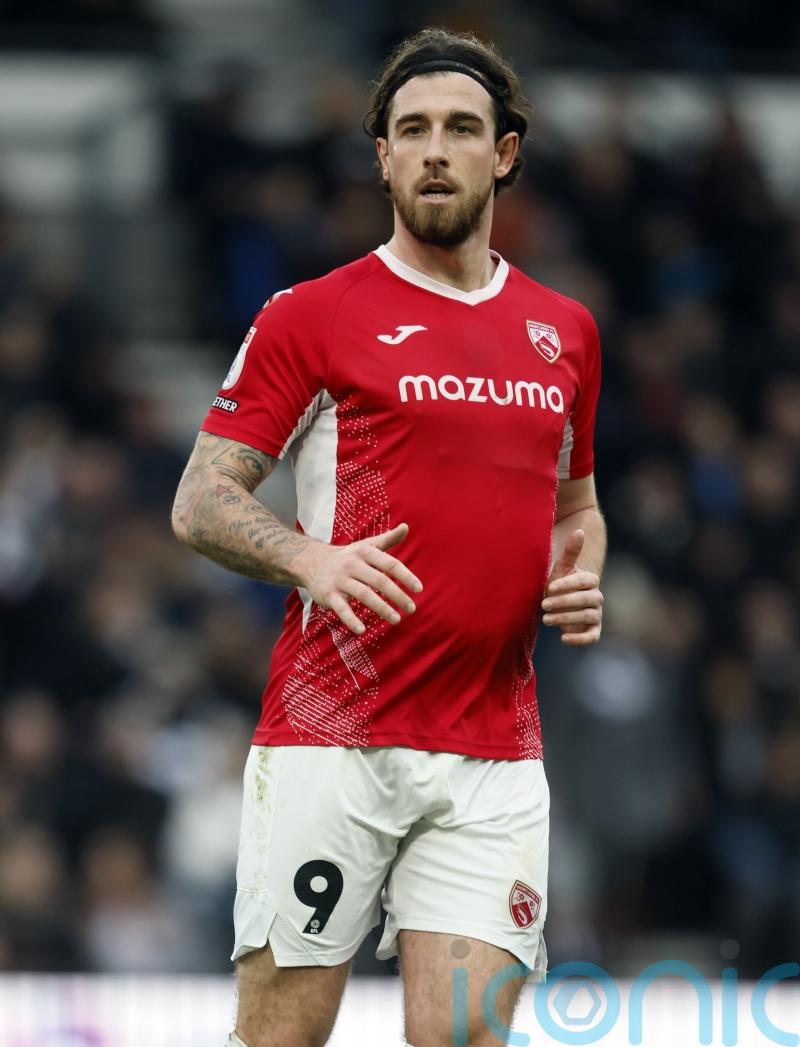 Cole Stockton’s late goal secures vital win for Morecambe over Wycombe