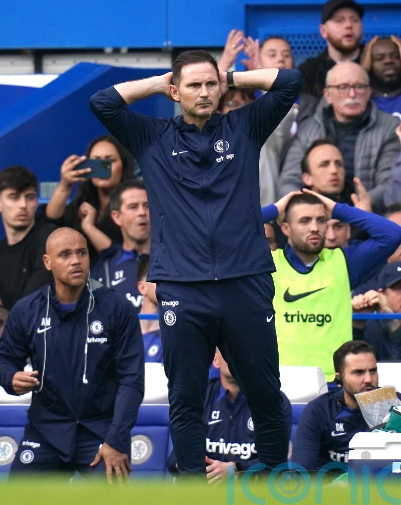 Frank Lampard expects a response after Chelsea’s loss to Brighton
