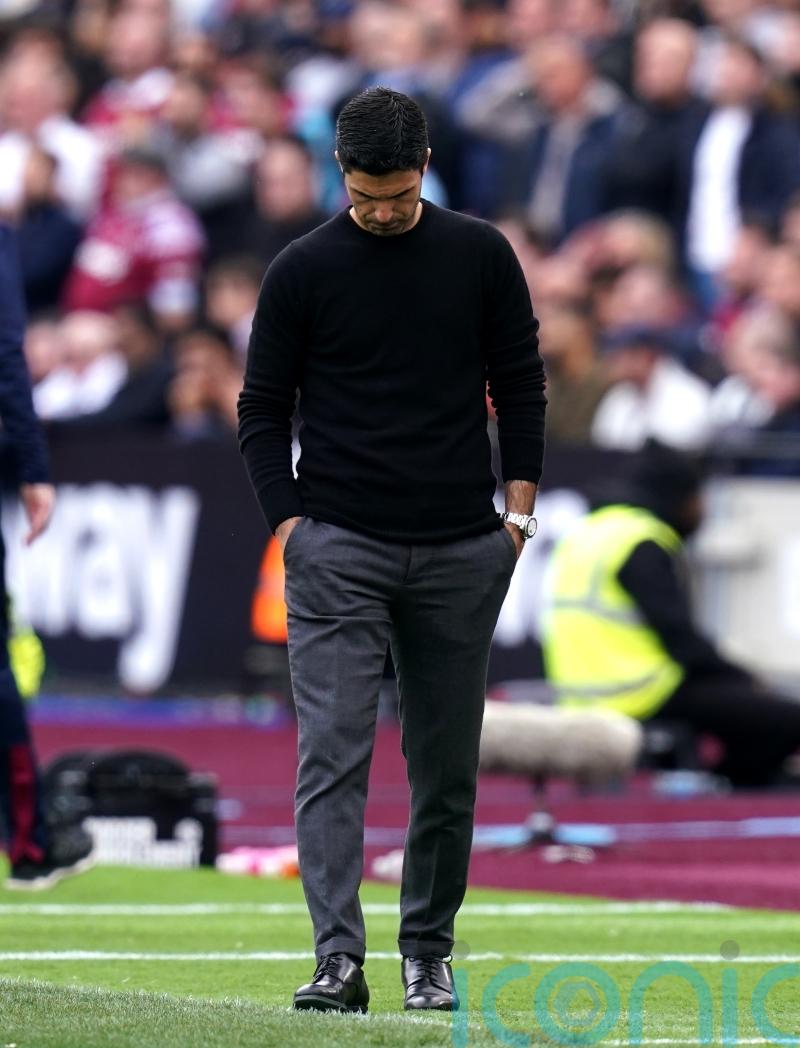 Mikel Arteta urges Arsenal to find ‘ruthless mindset’ as West Ham snatch point