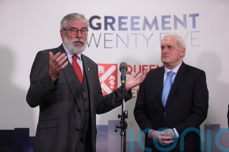 Unionism needs to ‘give itself a shake’ over Stormont return – Gerry Adams