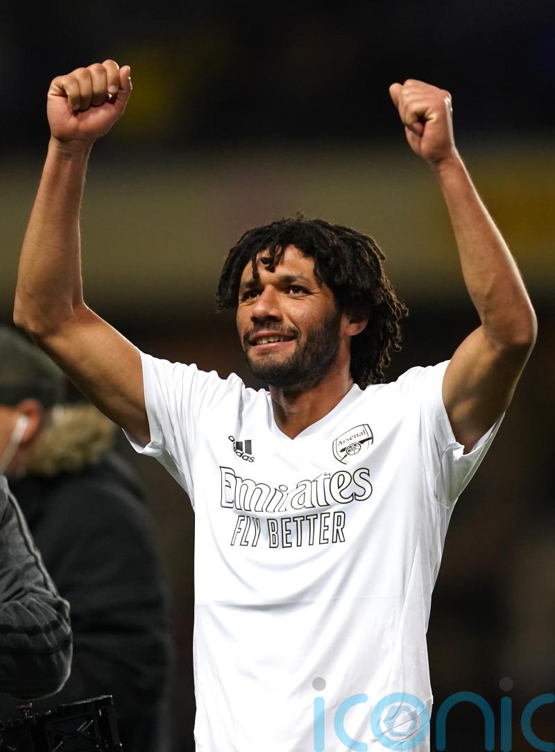 Sidelined Mohamed Elneny determined to play part in Arsenal&rsquo;s title bid