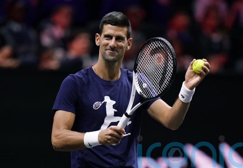 Novak Djokovic admits his right elbow is ‘not in an ideal condition’