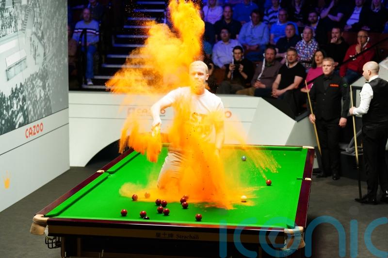 We&rsquo;re a soft touch &ndash; Barry Hearn wants tougher punishments for protesters