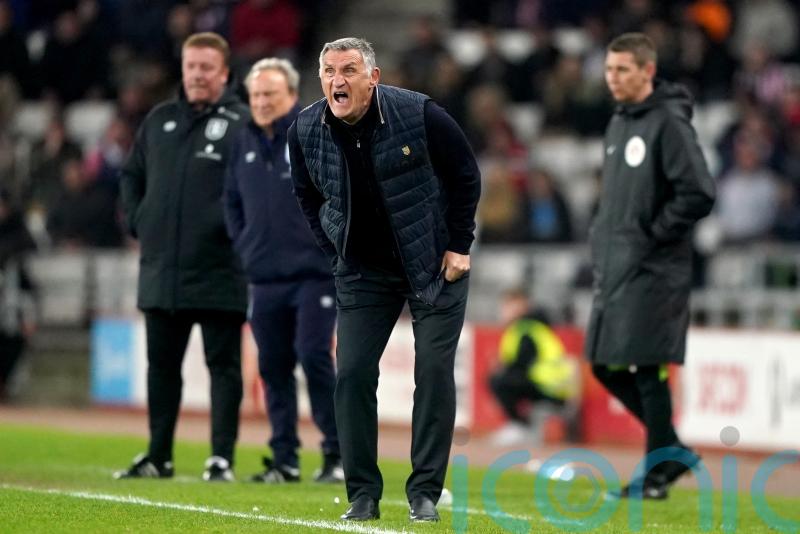 Tony Mowbray admits Sunderland &lsquo;fell short&rsquo; in home draw with Huddersfield