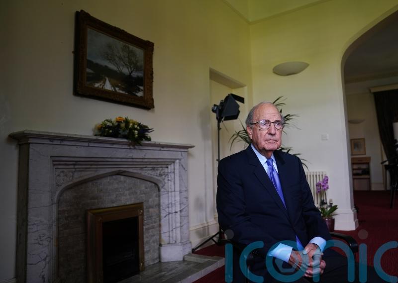 George Mitchell hopes to be well enough to return to Northern Ireland