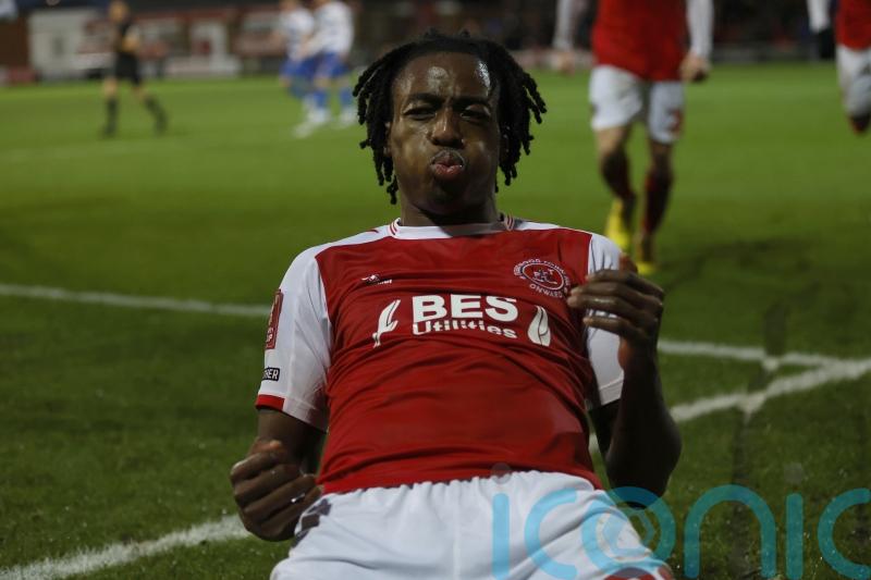 Promise Omochere makes the difference as Fleetwood sink struggling MK Dons