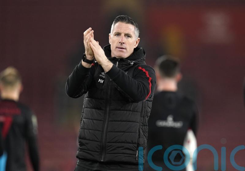 Mark Kennedy missed Lasse Sorensen’s wonder goal in Lincoln’s win at Wycombe