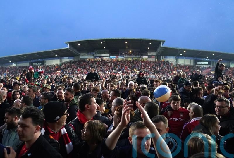‘The sky’s the limit’ for Wrexham after promotion to the English Football League