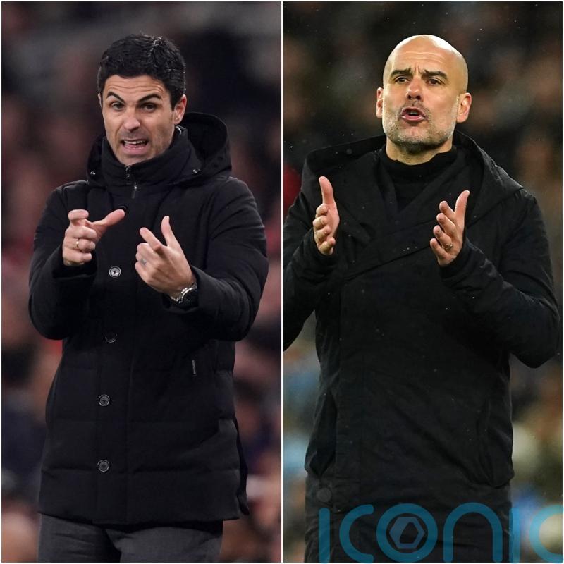 How form book looks as title rivals Man City and Arsenal meet in crunch showdown