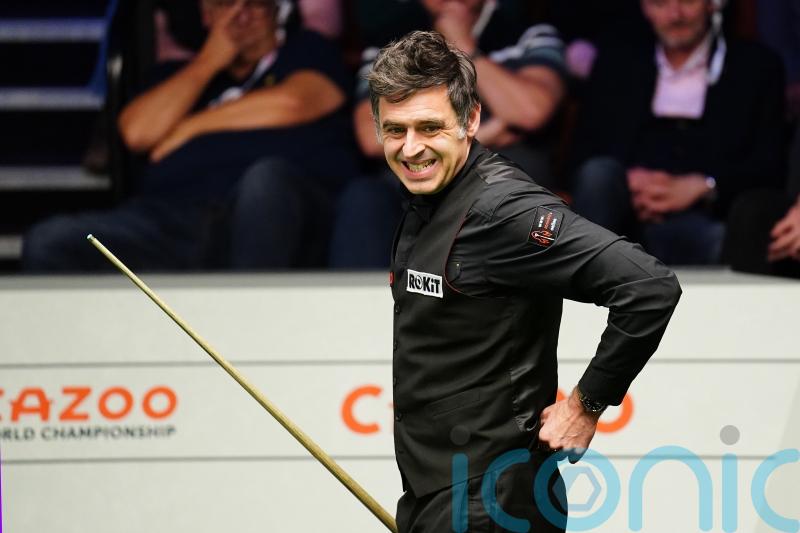 Ronnie O’Sullivan rallies to build 6-2 quarter-final advantage over Luca Brecel