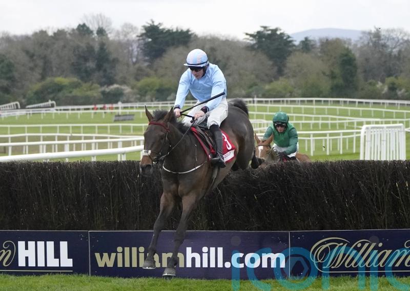 Emmet Mullins denies Willie Mullins a Grade One treble at Punchestown