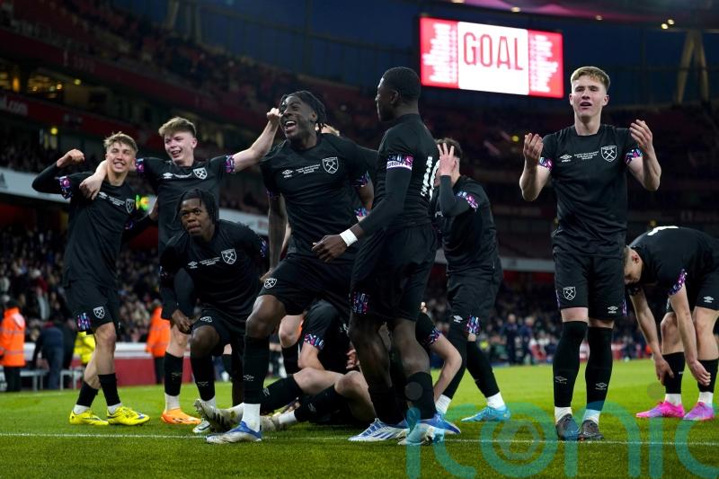 West Ham thrash Arsenal to win FA Youth Cup