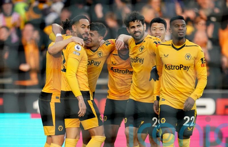 Wolves take big step towards safety with 2-0 win over Crystal Palace