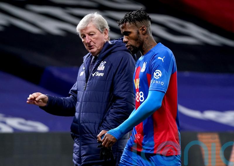 Wilfried Zaha’s return provides boost for Roy Hodgson