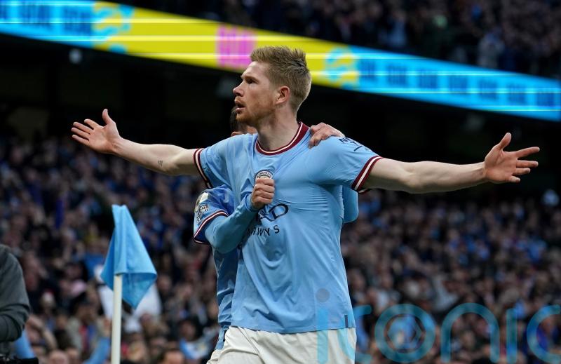 Kevin De Bruyne reaping rewards of spell on Man City bench – Pep Guardiola