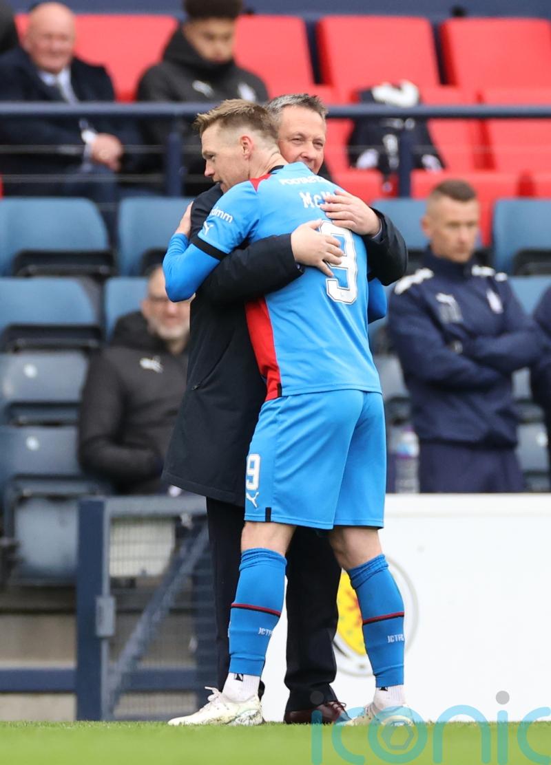Billy Dodds says Inverness’ Scottish Cup hero Billy Mckay is better than ever