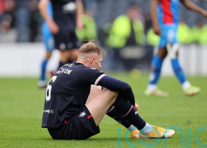 Crestfallen Coll Donaldson can’t recall many ‘worse feelings’ than cup semi loss