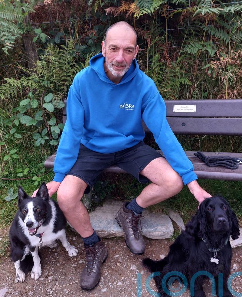 Cancer survivor trains for mountain trek in aid of ‘butterfly skin’ charity