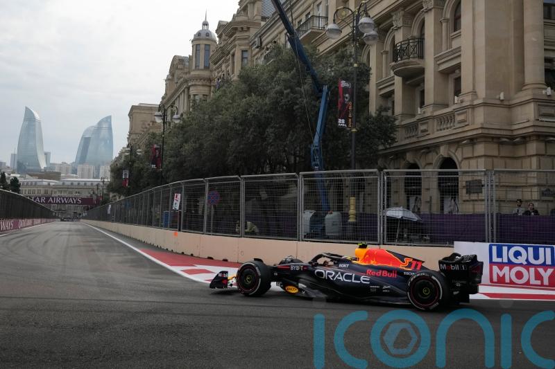 Red Bull’s Sergio Perez dominates in Azerbaijan