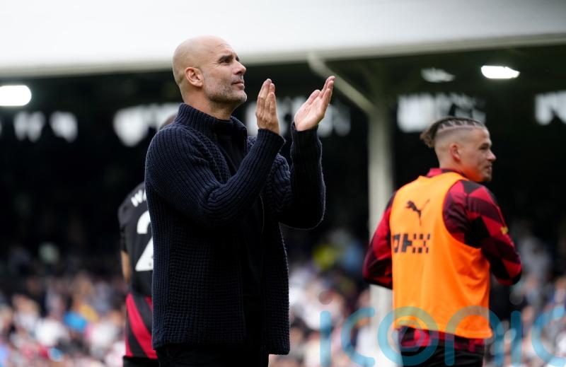 Pep Guardiola: Forwards Erling Haaland and Julian Alvarez are incredible weapon