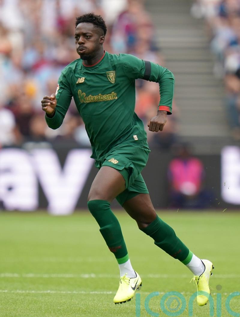 Inaki Williams penalty keeps Athletic Bilbao in hunt for European qualification