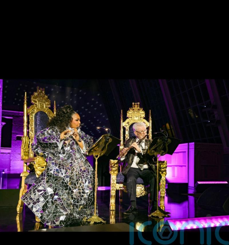 Belfast-born flute player performs with Lizzo at Met Gala