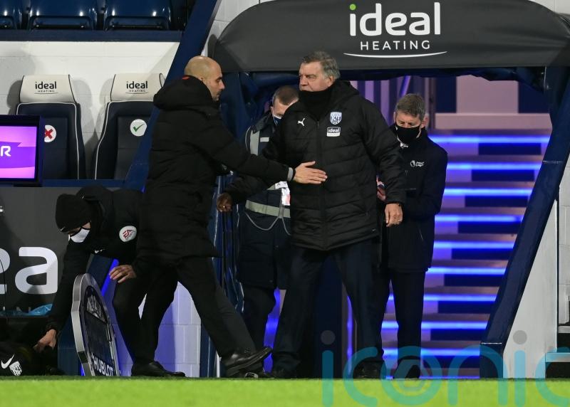 He is right – Pep Guardiola agrees that Sam Allardyce is on same level as him