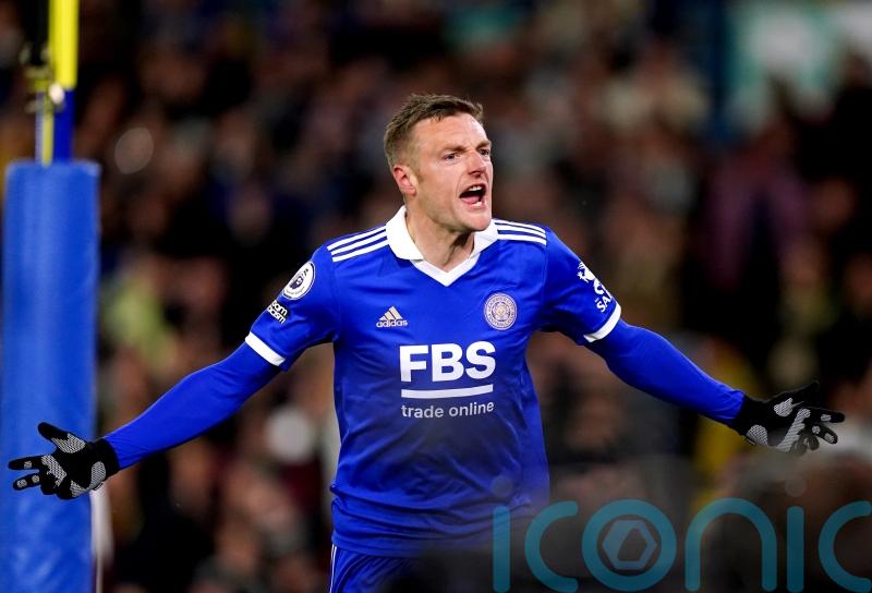 Dean Smith welcomes Jamie Vardy’s return to form in Leicester’s relegation fight