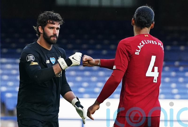 Liverpool defender Virgil van Dijk talks up ‘big leader’ Alisson Becker