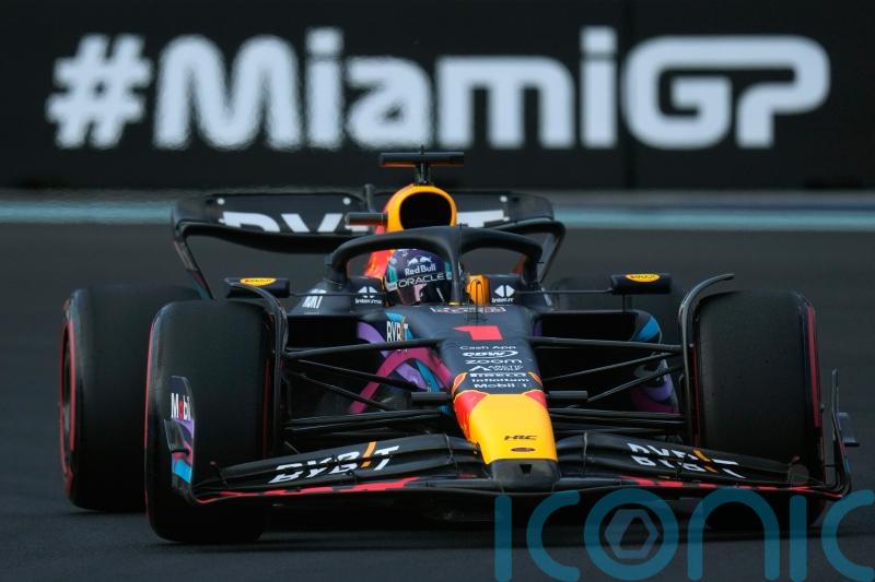 Max Verstappen overcomes hostile reception to storm to Miami Grand Prix win