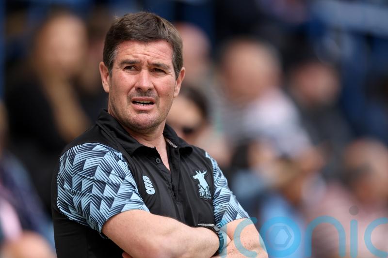 Mansfield boss Nigel Clough says it is ‘devastating’ to miss out on play-offs