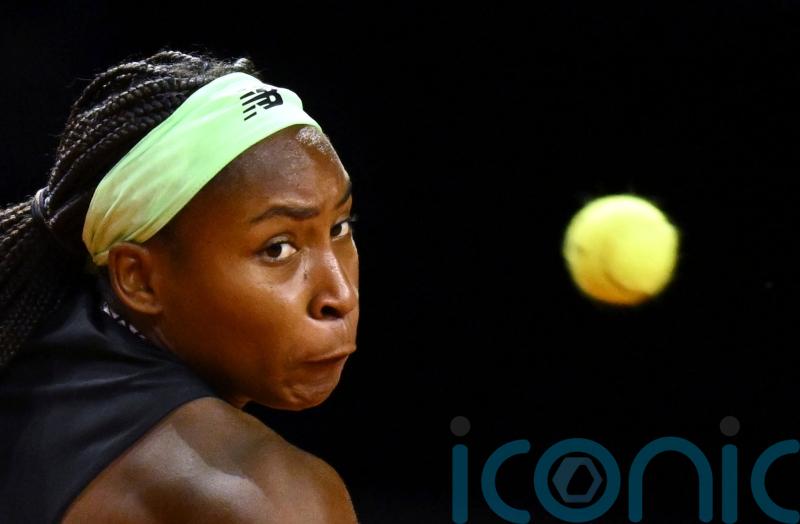 Madrid Open apologises for not letting players speak after women’s doubles final