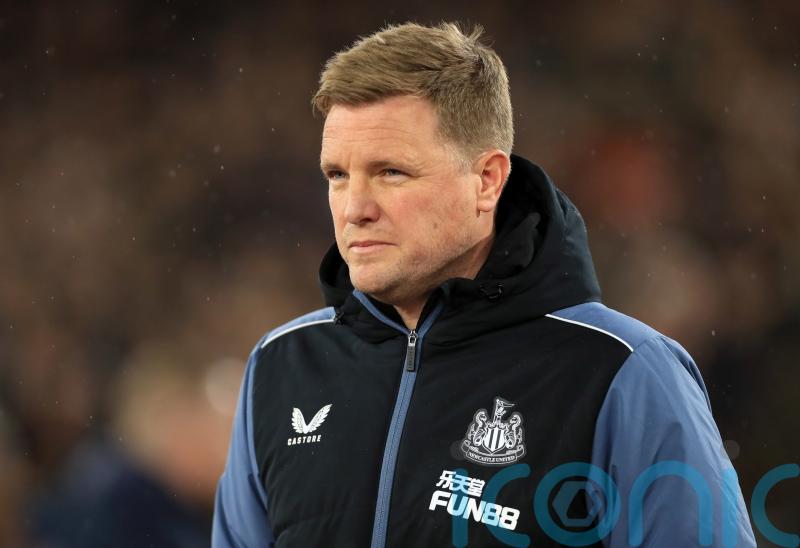 We’re excited – Eddie Howe says Newcastle are not fearful of top-four battle