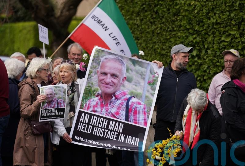 Family ‘relieved’ after Irish man Bernard Phelan released from Iranian prison