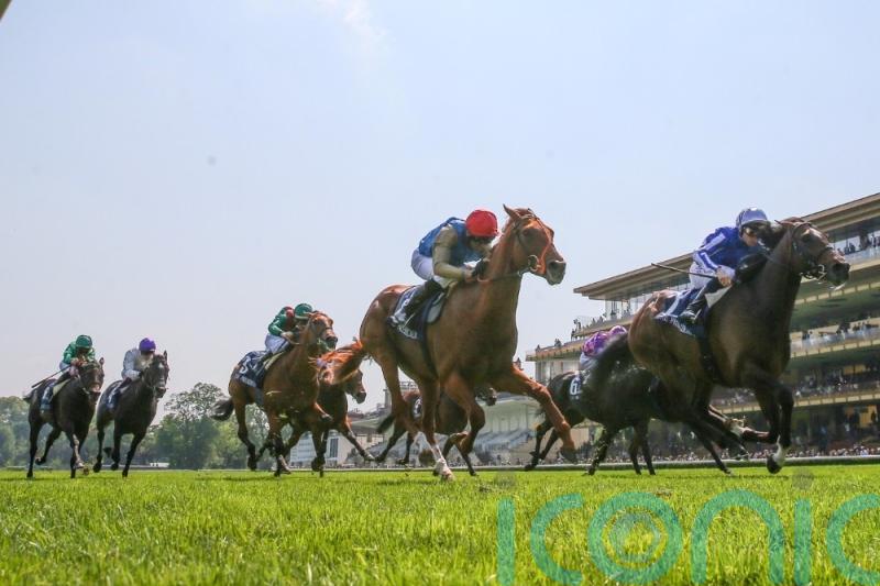 Isaac Shelby edged out in French Guineas thriller