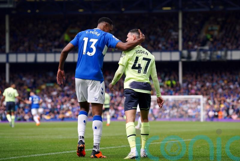 It&rsquo;s not necessary what he does &ndash; Pep Guardiola hits out at Everton&rsquo;s Yerry Mina
