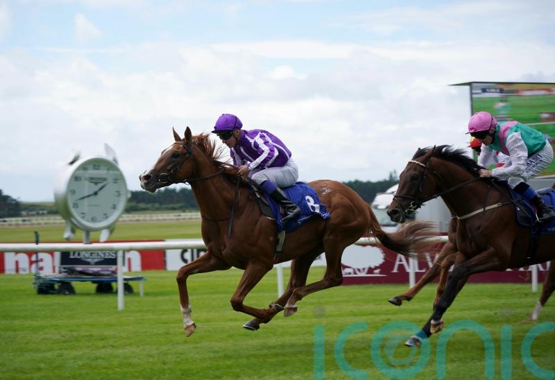 Donnacha O’Brien sets out Irish 2,000 Guineas goal for Proud And Regal