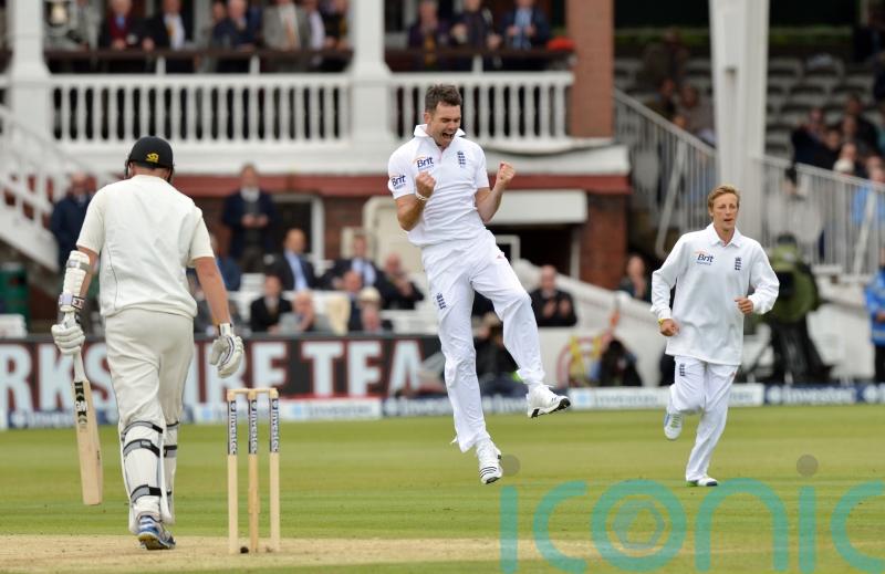 On this day in 2013 – James Anderson takes 300th Test wicket to join elite club